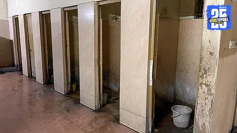 Indian Public Toilet