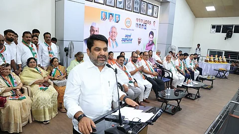 Satej Patil kolhapur