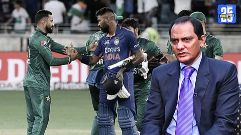 Azharuddin Reacts to IND vs PAK Asia Cup Schedule