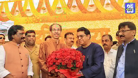 Raj Thackeray meets Uddhav Thackeray at Matoshree on his 65th birthday, marking a rare moment of unity and sparking speculation about future political alliances.