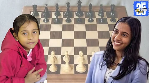 Divya Deshmukh celebrates her historic FIDE Women’s Chess World Cup victory, becoming a symbol of India’s rising chess power.