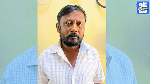 Notorious gangster Balu Bhokare arrested by city police for extortion; sent to police custody by court.