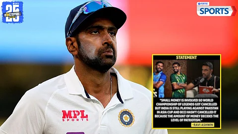 R Ashwin Statment