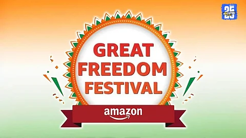 Amazon Great Freedom Sale 2025 offers