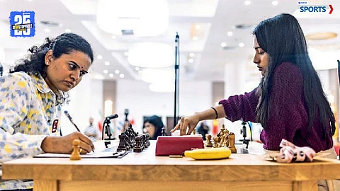 Womens Chess Final