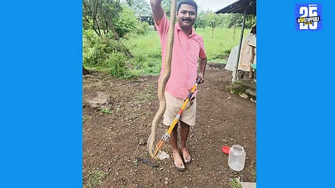 Snake Rescuers Bust Myths and Fear Through Education Across Maharashtra