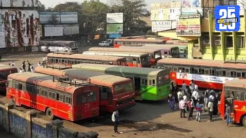 Panvel ST bus depo