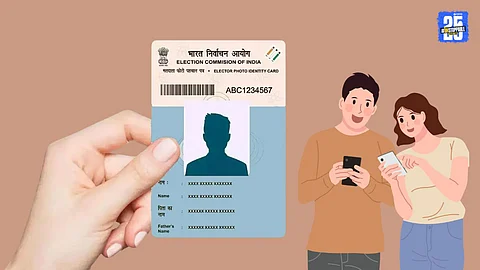Apply new voter ID card online India step by step