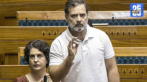 Rahul Gandhi: ''मोदींमध्ये हिंमत असेल तर...'', ट्रम्प यांचं नाव घेऊन राहुल गांधींचा पंतप्रधानांवर निशाणा