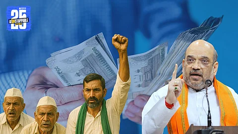 Amid allegations of a ₹100 crore investment fraud, farmers plan to meet Home Minister Amit Shah to submit a memorandum seeking justice.