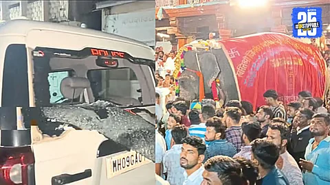 Nandani Elephant: महादेवी हत्तीणीला निरोप देताना झालेल्या तोडफोडप्रकरणी शंभर जणांवर गुन्हे दाखल, १२ पोलिस अधिकारी जखमी