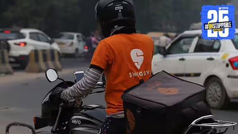 Suraj Yadav, once a Swiggy delivery boy from rural Jharkhand, cleared JPSC to become a Deputy Collector, inspiring millions with his perseverance.