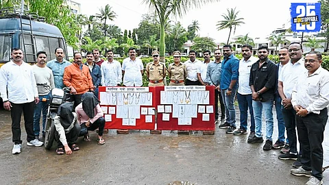 Satara Police seize stolen gold; SP Tushar Doshi leads successful crackdown, four suspects including jewelers arrested.