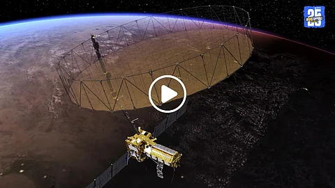 GSLV F-16 NISAR Mission Launch Streaming
