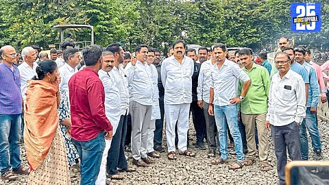 MLA Jayant Patil delivers a politically charged statement, signaling possible shifts in Satara's political landscape.