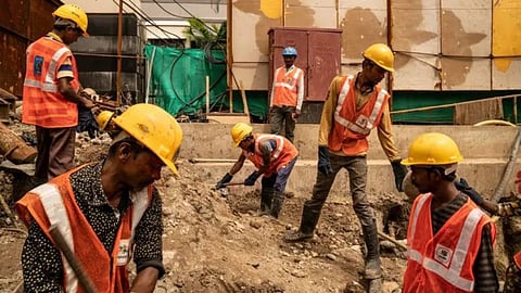 Labour Scam Construction