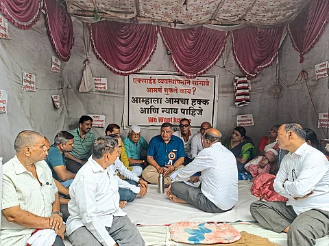 ‘एक्साईड’ कामगारांच्या आंदोलनाला संघटनांचा पाठिंबा