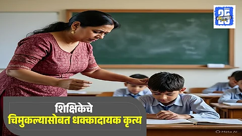 Mumbai Teacher And Student
