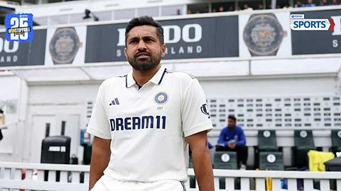 India vs England 5th Test Marathi News