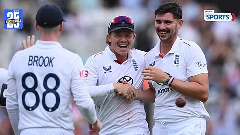 India vs England 5th Test Marathi News