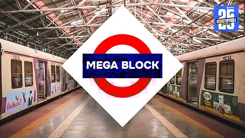 Mumbai Local Megablock