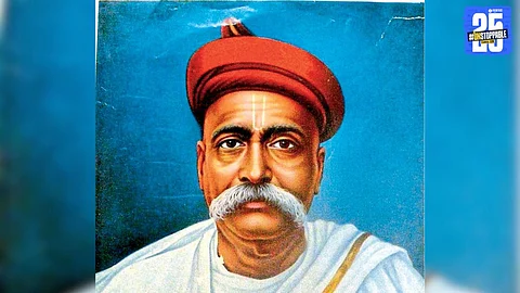 Lokmanya Tilak The Man British Empire Feared Most