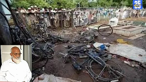 Former police officers reveal shocking claims about the Malegaon blast case investigation.