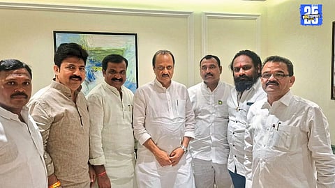 “Public initiative in Mangalwedha installs statues of great leaders; top state leaders invited for unveiling.”