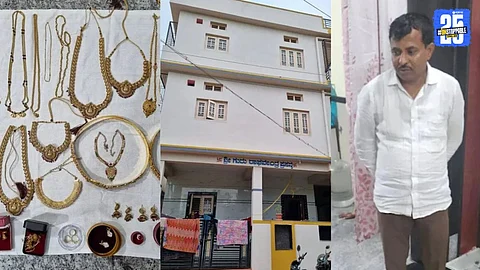 Clerk with ₹15K Salary Found Owning ₹30 Crore Property