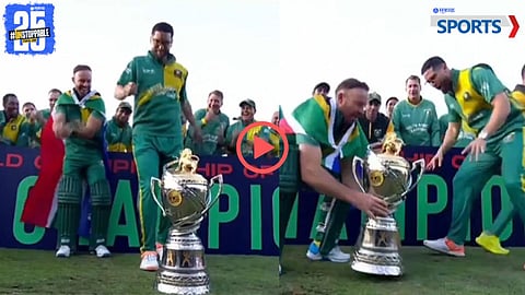 AB de Villiers | South Africa | WCL 2025