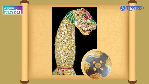 Koftgari in India