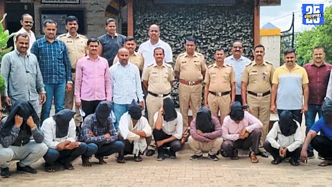 Major Crackdown in Rahuri: Police Arrest 14 in Multiple Offense Cases