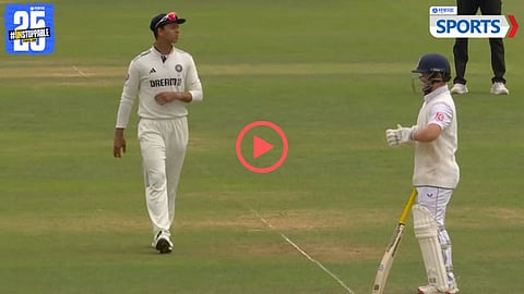 Yashasvi Jaiswal Sledge Ben Duckett | ENG vs IND 5th Test