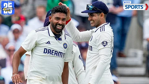 Shubman Gill - Mohammed Siraj | England vs India 5th Test