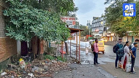 Warje Malwadi Garbage Issue