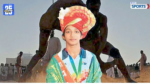 Indian Wrestler