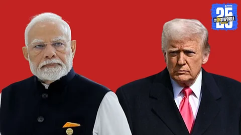 India firmly counters former US President Donald Trump’s tariff threat, signaling a tough stance on unfair trade pressure.