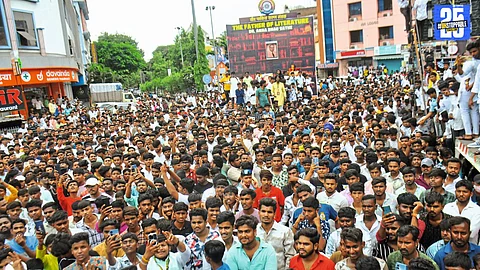 AI-generated portraits of social reformer Annabhau Sathe steal the spotlight during Jayanti rallies promoting caste abolition.