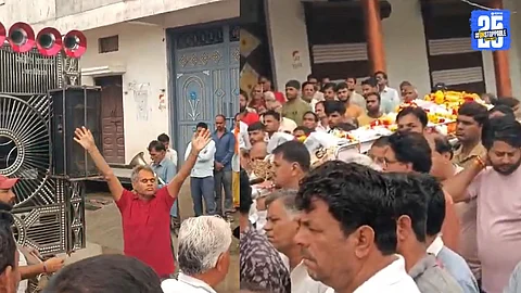 Man Dances in Friend’s Funeral on DJ – Wish Fulfilled