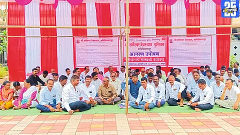 Devsthan Crisis: Workers Protest, Trustees in a Fix