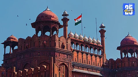 Red Fort security under scanner after five Bangladeshi nationals were caught attempting forced entry and seven Delhi Police officers suspended for major security lapse during a drill.