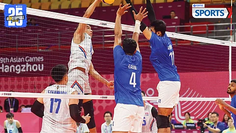 Volleyball Trials
