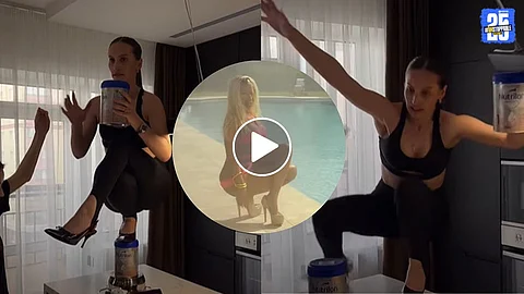 Viral Video Nicki Minaj Challenge Russian Influencer got Spine Injury
