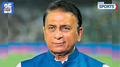 Sunil Gavaskar