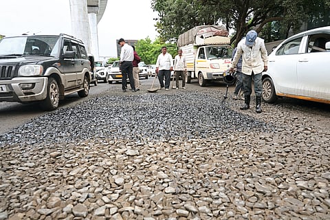 हिंजवडीतील रस्त्यांच्या दुरुस्तीला अखेर मुहूर्त