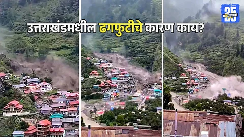 Uttarkashi Flood Landslide Climate Change News