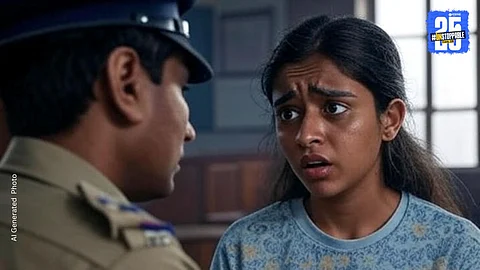 A 14-year-old girl from Uttar Pradesh bravely stands for her education rights after her parents stopped her schooling; police ensure her admission and shelter in Noida.