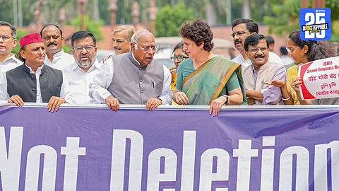 India Alliance Protest