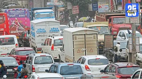 Wagholi Traffic