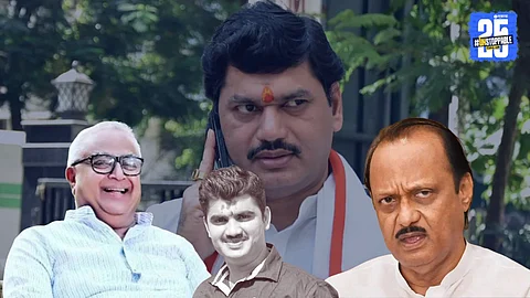 dhananjay munde ajit pawar